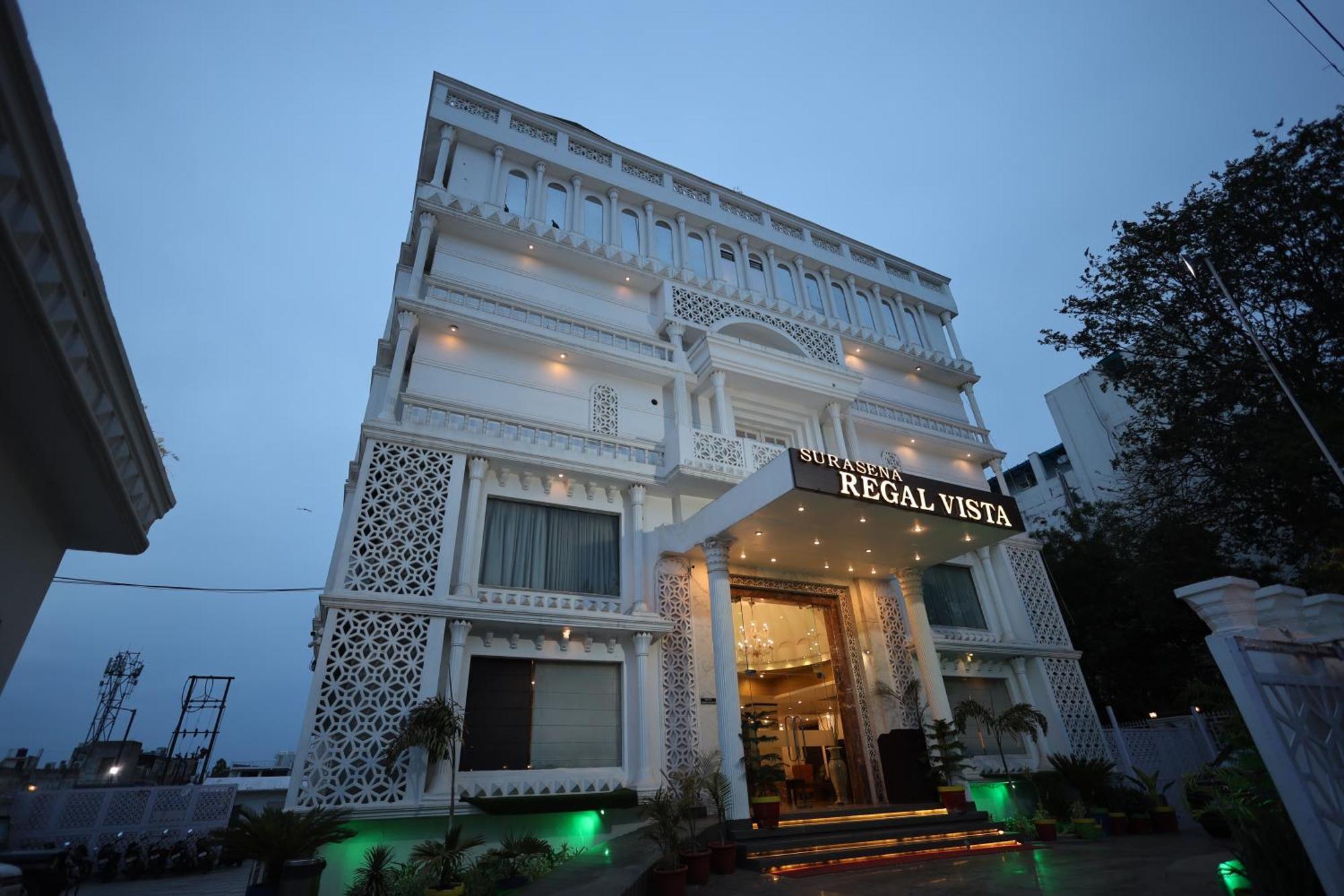 Hotel Surasena Regal Vista Agra Agra  Exteriér fotografie