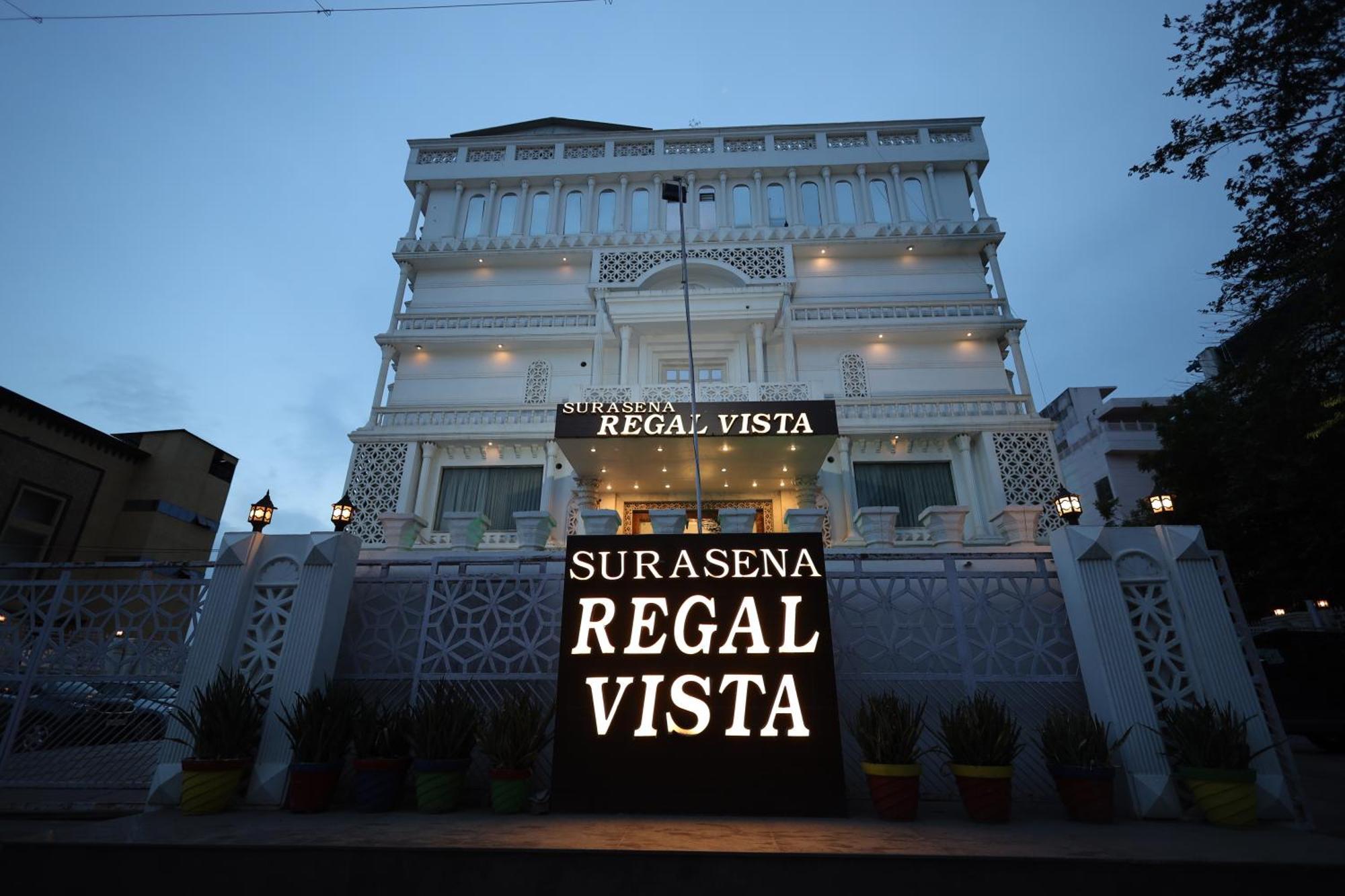 Hotel Surasena Regal Vista Agra Agra  Exteriér fotografie