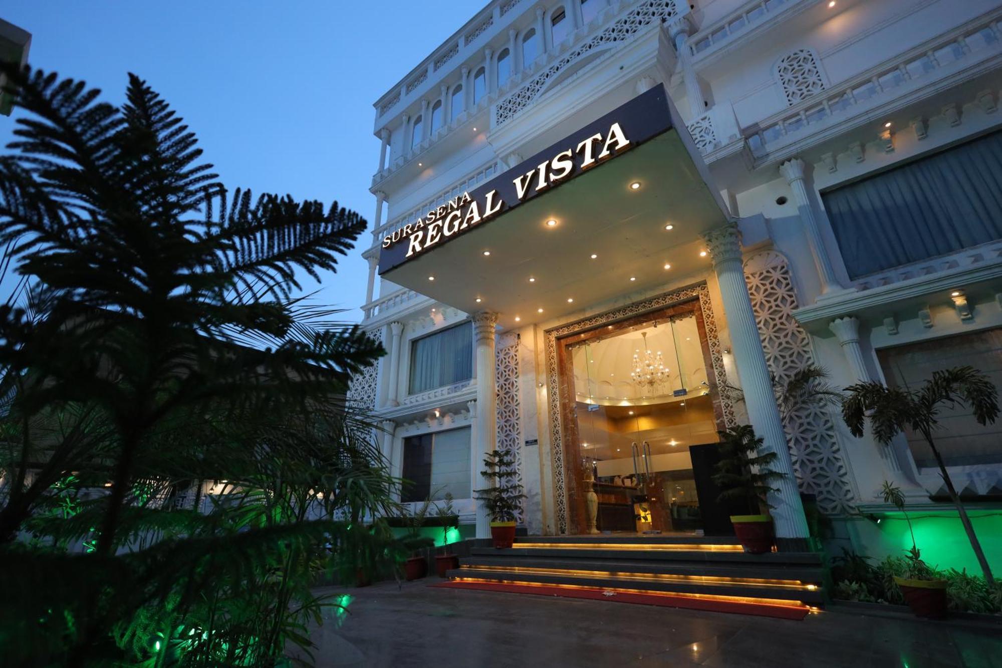 Hotel Surasena Regal Vista Agra Agra  Exteriér fotografie