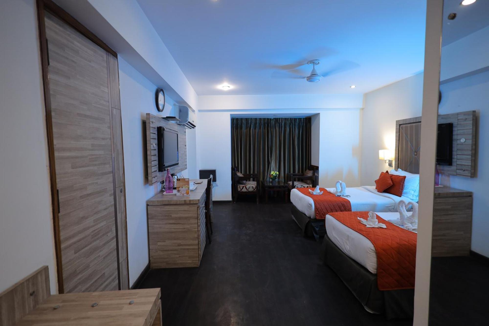 Hotel Surasena Regal Vista Agra Agra  Exteriér fotografie
