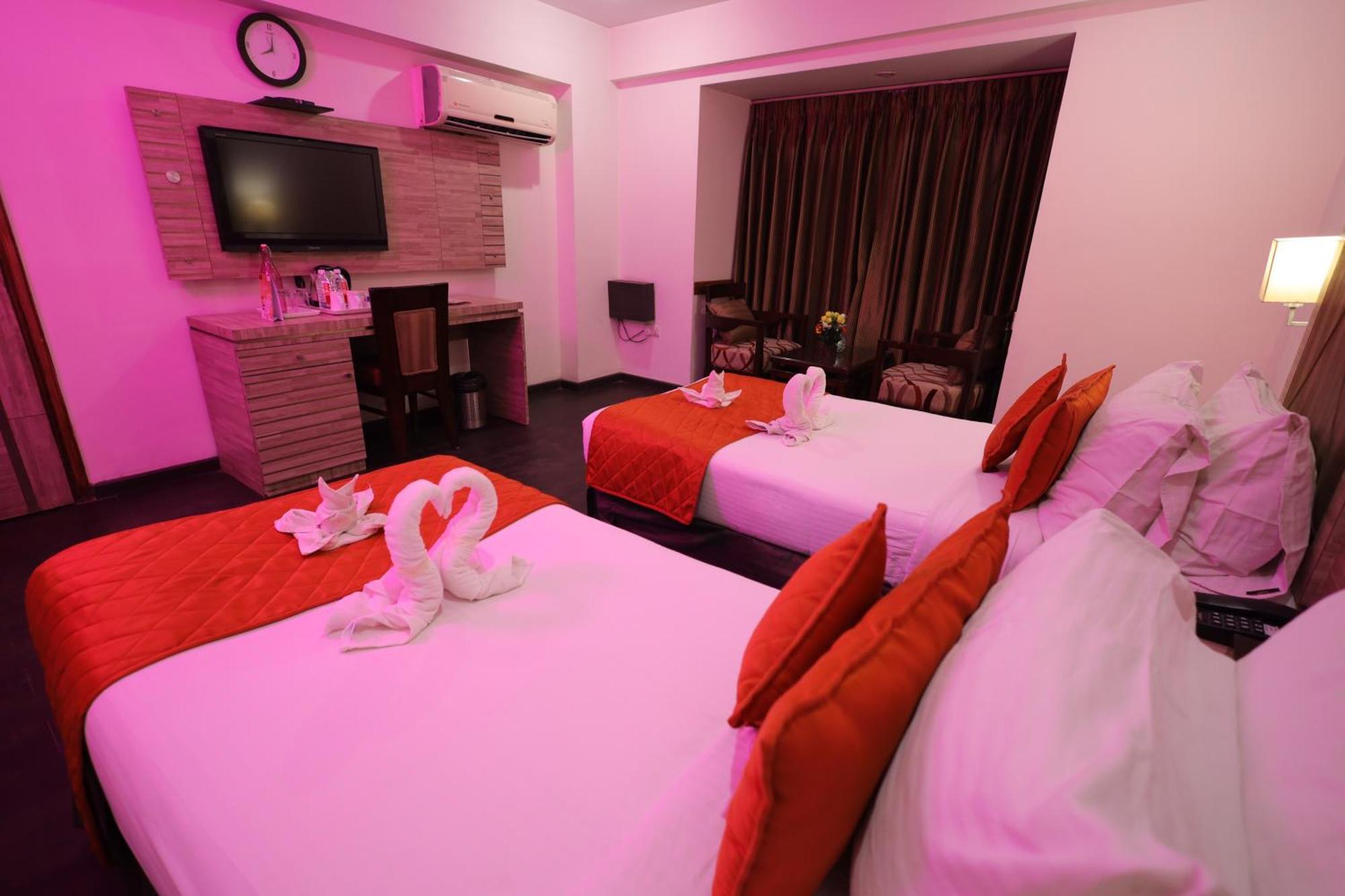 Hotel Surasena Regal Vista Agra Agra  Exteriér fotografie