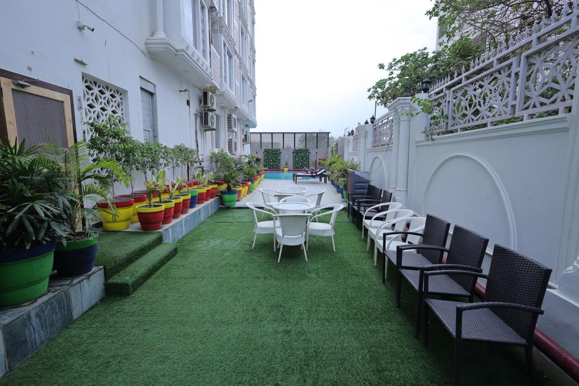 Hotel Surasena Regal Vista Agra Agra  Exteriér fotografie