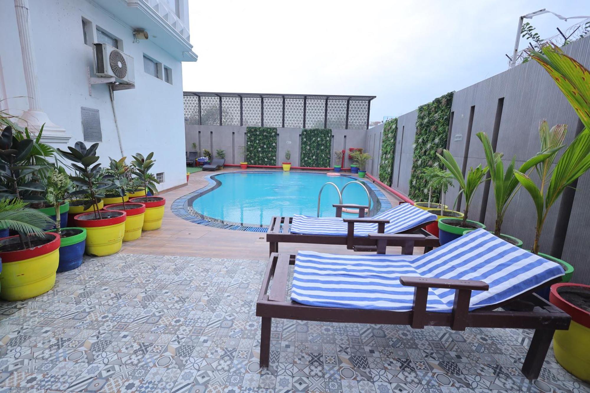Hotel Surasena Regal Vista Agra Agra  Exteriér fotografie
