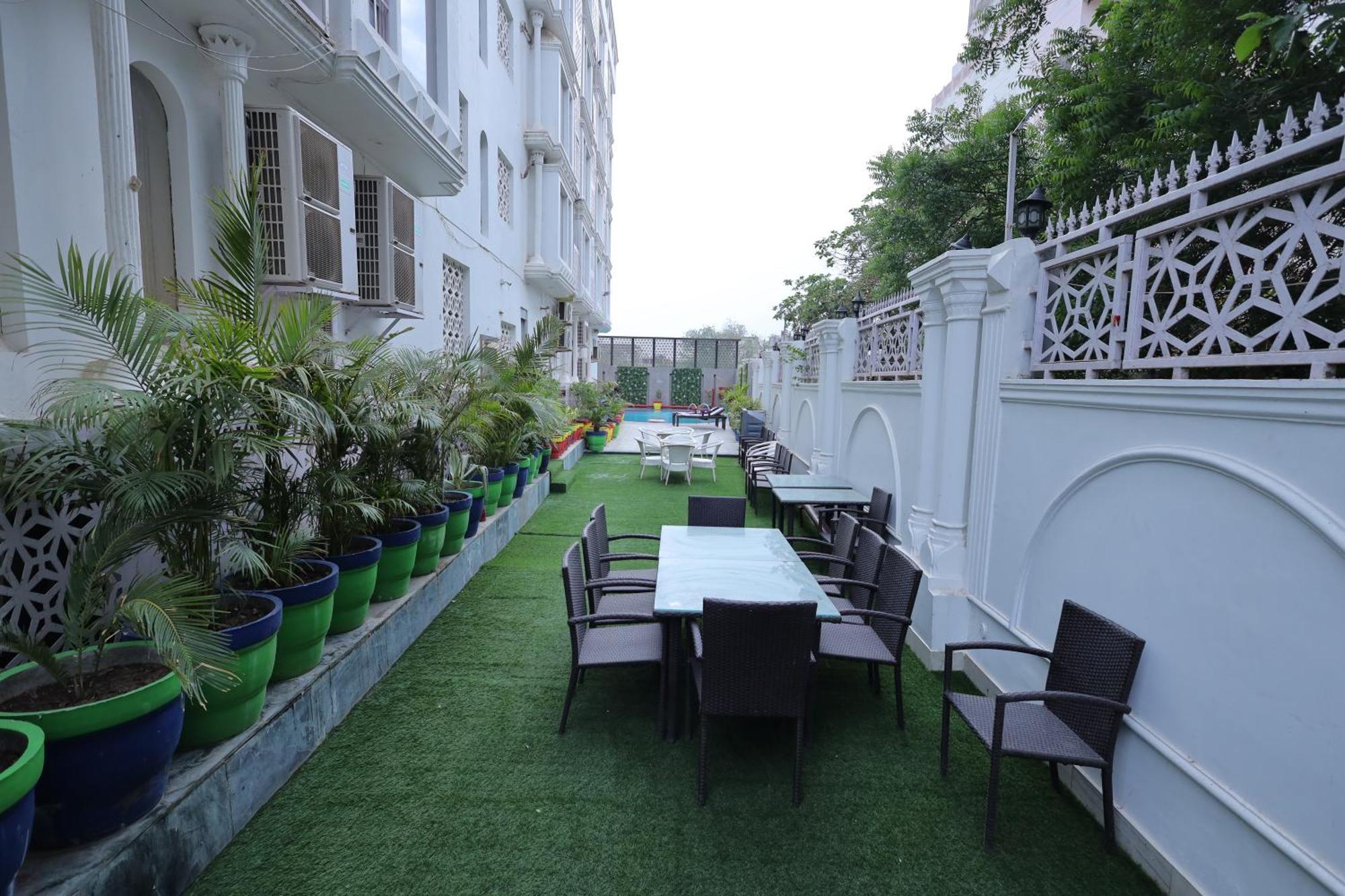 Hotel Surasena Regal Vista Agra Agra  Exteriér fotografie