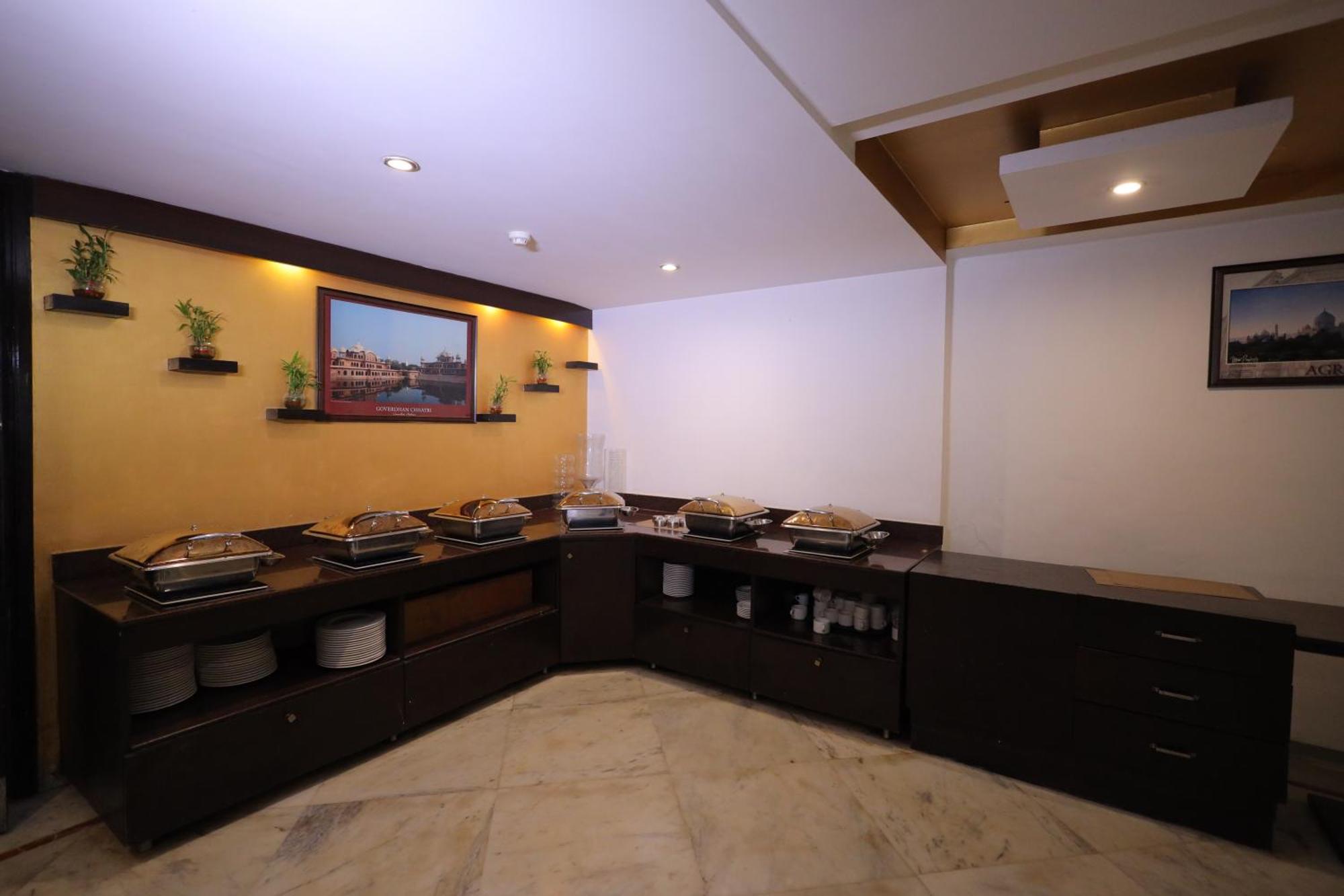 Hotel Surasena Regal Vista Agra Agra  Exteriér fotografie