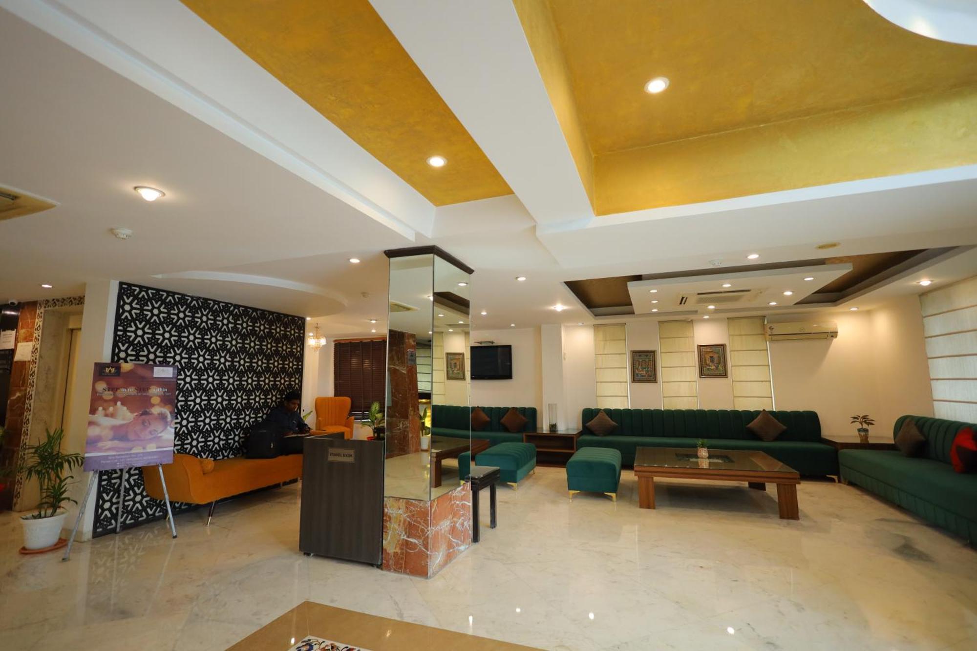 Hotel Surasena Regal Vista Agra Agra  Exteriér fotografie