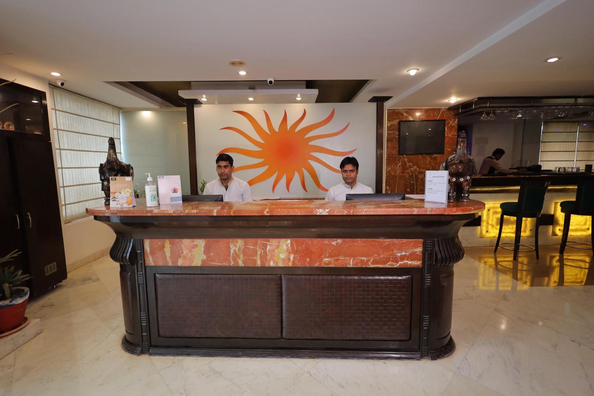 Hotel Surasena Regal Vista Agra Agra  Exteriér fotografie