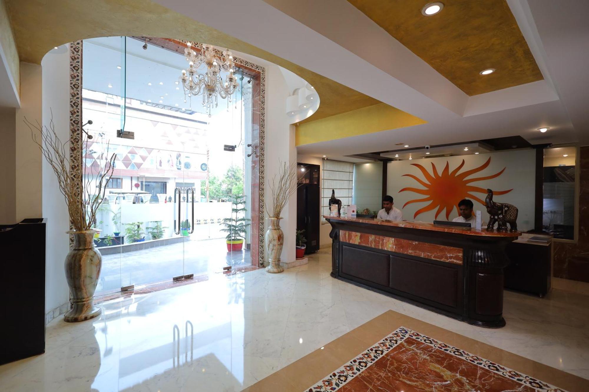 Hotel Surasena Regal Vista Agra Agra  Exteriér fotografie