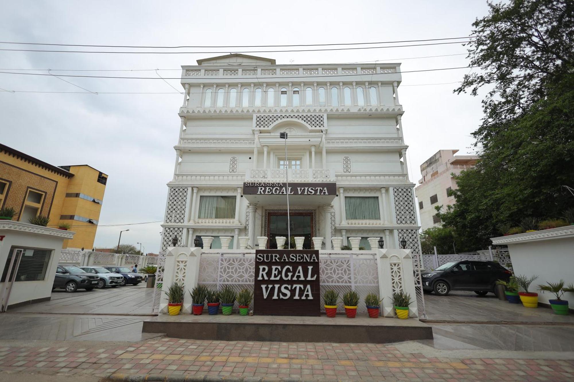 Hotel Surasena Regal Vista Agra Agra  Exteriér fotografie