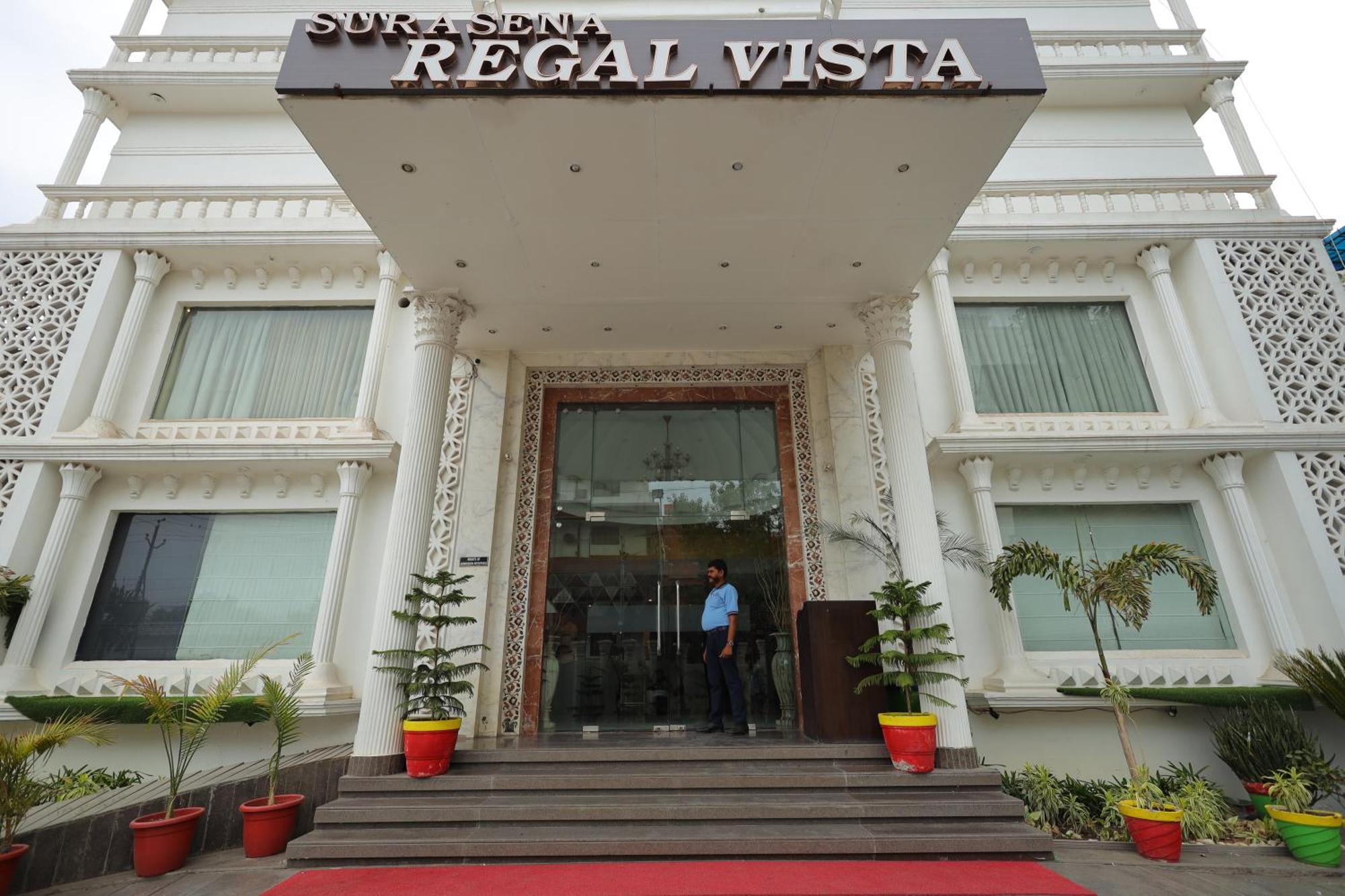 Hotel Surasena Regal Vista Agra Agra  Exteriér fotografie