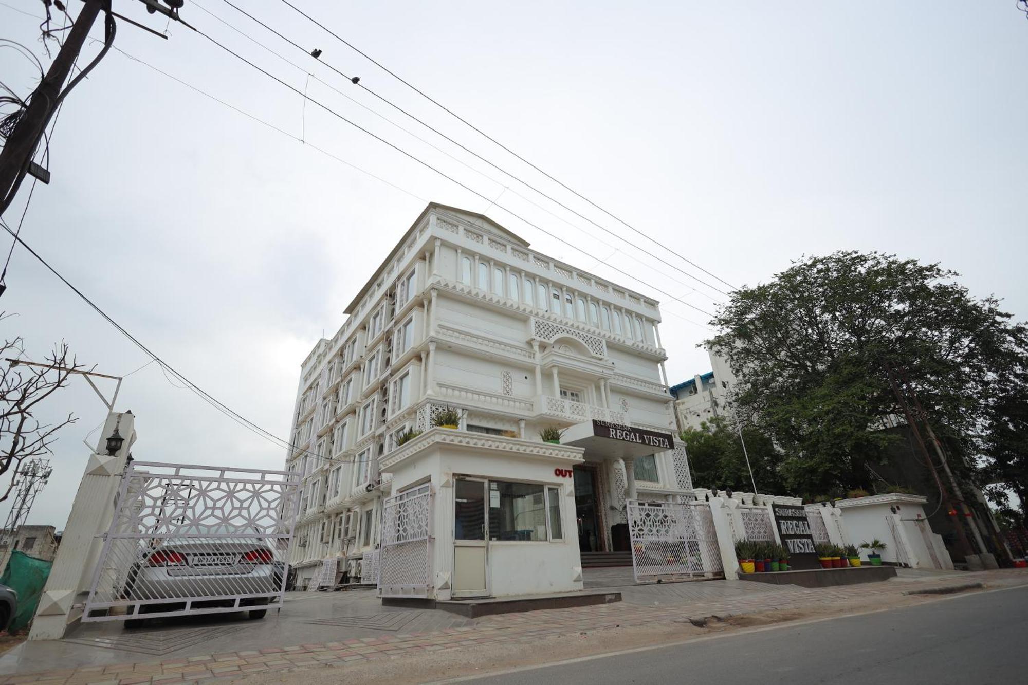 Hotel Surasena Regal Vista Agra Agra  Exteriér fotografie